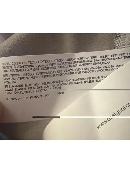 New Desigual Mix Print Long Sleeve Midi Dress In Black Size S $169 - Picture 9 of 9